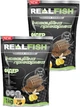 Прикормка Real Fish Фідер (Бісквіт-ваніль) 1 кг (4820026882611) - зображення 1