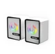 Компьютерные колонки Fantech GS 203 SPACE EDITION USB White - изображение 1