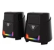 Компьютерные колонки Fantech GS 205 HELLSCREAM Black - изображение 1
