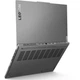 Ігровий ноутбук Lenovo Legion Slim 5 16ARP9, (83EX0031RM) AMD Ryzen 7 7435HS / RAM 16 ГБ / SSD 512 ГБ / RTX 4070 / Без ОС / сірий - изображение 9
