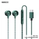 Навушники REMAX TYPE-C Wired Earphone for Music & Call RM-711a - зображення 5