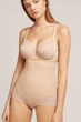 Женские трусики Gisela 440 бежевые L - изображение 3