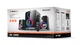 Колонки 2.1 REAL-EL M-580 black Refurbished (58Вт, Bluetooth, USB, SD, FM, ДУ) - изображение 10