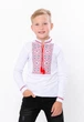 Вишиванка для хлопчика з довгим рукавом Носи своє 98 Червоний (p-11939-132069) - изображение 2