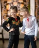 Вишиванка для хлопчика з довгим рукавом Носи своє 98 Червоний (p-11939-132069) - изображение 5