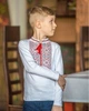 Вишиванка для хлопчика з довгим рукавом Носи своє 98 Червоний (p-11939-132069) - изображение 8
