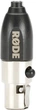 Адаптер Rode MiCon7 Mini Jack 1/8" 3.5 мм Black (RODE MICON-7) - изображение 1