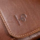 Кожаная мужская сумка через плечо GRANDE PELLE 11567 коричневый - изображение 9
