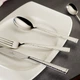 Набір столових приборів Villeroy & Boch Blacksmith 24 предмета на 6 персон нержавіюча сталь 18/10 - зображення 4