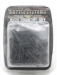 Набір конекторів для збірних моделей Battle Systems Tabletop Games & Terrain Plastic Clips Gray (5060660092543) - зображення 3