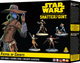 Zestaw figurek do złożenia i pomalowania Atomic Mass Games Star Wars Shatterpoint Fistful of Credits Cad Bane 4 szt (0841333122577) - obraz 1