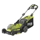 Газонокосарка Ryobi Ryobi ONE+ RY18LMX40B-0 5133005479, акумуляторна, 18В, дека 40см, 25-70мм, 3 режими роботи (без АКБ і ЗП) (5133005479) - изображение 3
