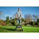 Газонокосарка Ryobi Ryobi ONE+ RY18LMX40B-0 5133005479, акумуляторна, 18В, дека 40см, 25-70мм, 3 режими роботи (без АКБ і ЗП) (5133005479) - изображение 8