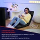 Trust Підлогове крісло GXT 718 RAYZEE, ПУ шкіра, до 125кг, Чорний - зображення 7