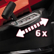 Газонокосарка Einhell електрична GC-EM 1800/43, 1800 Вт, 43 см, 50 л, 20-65 мм, до 800 м2, 12.2 кг (3400090) - изображение 7