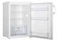 Холодильник Gorenje, 85x56х58, холод.відд.-137л, 1дв., А++, ST, білий - изображение 2