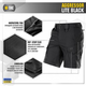 Шорты M-Tac Aggressor Short Black Размер 3XL - изображение 4