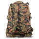 Рюкзак тактический штурмовой SP-Sport ZK-5501 размер 45x32x17см 25л Камуфляж Marpat - изображение 3