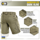 Шорти M-Tac Aggressor Short Dark Olive Розмір 3XL - зображення 4