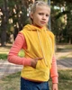 Жилетка для дівчинки (з капюшоном) Носи своє 110 Жовтий (p-12131-134513) - зображення 6