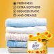 Ароматизированные салфетки для белья, полотенец в сушке Lenor Summer Breeze Trumbler Dryer Trocknertücher 34шт - изображение 7