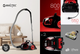 Бытовой пылесос без мешка Maltec Turbo Cyclone 4200Wt 12в1 2л красный - изображение 5