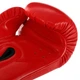 Боксерские перчатки Zelart Fight Gear 9056 10 унций Red-Black - изображение 5