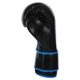Боксерські рукавички Zelart Fight Gear 9056 12 унцій Black-Blue - зображення 3