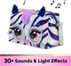 Інтерактивна сумочка Зебра Purse Pets Metallic Mood Rebel Stripez ‎6066596 - зображення 7