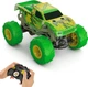 Хот Вилс Монстр Трак Hot Wheels Monster Trucks 1:15 Scale Gunkster RC Truck HTP15 - изображение 3