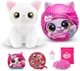 Игровой набор-сюрприз Pets Alive Британская короткошерстная кошка Сисси Smitten Kittens Игривые котята 9541E - изображение 1