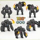 Фигурка-Трансформер Transformers Toys Rise of The Beasts Command F3937 - изображение 5