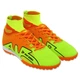 Сороконіжки футбольні з носком Air Zoom 220104-3 розмір 42 Orange-Neon Green - зображення 3