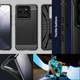 Чехол Spigen Rugged Armor для Xiaomi 14 Matte Black (ACS07422) - изображение 9