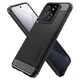Чехол Spigen Rugged Armor для Xiaomi 14 Matte Black (ACS07422) - изображение 11