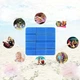 Коврик спальный Raltek 06387 27,5 х 38,5 х 0,8 см Синий для туризма сна на открытом воздухе палатки кемпинговый AI - изображение 4