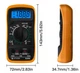 Ручной мультиметр Stazer XL830L С ЖК-дисплеем портативный ручной измеритель напряжения и тока AI - изображение 5