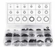 Комплект ущільнювальних кілець RALTEK CASSETTE SET SEALING 1-4 MM для різноманітного обладнання автомобілів та мотоциклів AI - зображення 2