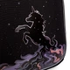 Рюкзак шкільний каркасний ортопедичний для першокласника Yes Magic Unicorn H-100, для дівчаток, чорний (559543) - зображення 3