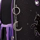 Рюкзак шкільний каркасний ортопедичний для першокласника Yes Magic Unicorn H-100, для дівчаток, чорний (559543) - зображення 6
