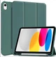Чохол iPad 10.9 2022 (10-generation) із кріпленням для стілуса Apple Pencil pine green - изображение 1