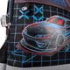 Рюкзак шкільний ортопедичний для першокласника Yes Street Racing S-52 Ergo, для хлопчиків, коричневий (559569) - зображення 5