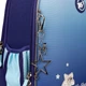 Рюкзак школьный каркасный ортопедический для первоклассника Yes Little Star H-100, для девочек, голубой (559747) - изображение 8