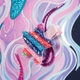Рюкзак школьный каркасный ортопедический для первоклассника Yes Caramel Girl H-100, для девочек, синий (559599) - изображение 3