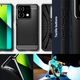 Чехол Spigen Rugged Armor для Xiaomi Redmi Note 13 Pro 5G / Poco X6 5G Matte Black (ACS07254) - изображение 5