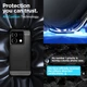 Чехол Spigen Rugged Armor для Xiaomi Redmi Note 13 Pro 5G / Poco X6 5G Matte Black (ACS07254) - изображение 7