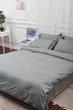 Комплект постільної білизни Moon&Star Satin Stripe «Stripe Gray» Дитячий 110х140 наволочки 2х50х70 (MS-830000211) - зображення 2