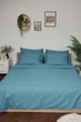 Комплект постельного белья Moon&Star Детский 110х140 наволочки 2х50х70 Stripe Green Satin Stripe (MS-830000183) - изображение 1