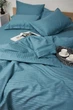 Комплект постельного белья Moon&Star Детский 110х140 наволочки 2х50х70 Stripe Green Satin Stripe (MS-830000183) - изображение 6