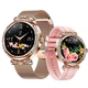Смарт часы Smart Caring Fashion Vip Женские 2 ремешка Gold - изображение 2
